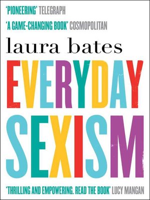 cover image of Everyday Sexism